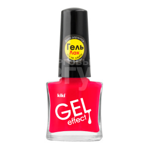 Лак для ногтей Kiki Gel Effect, тон 046, 6 мл