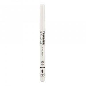 Карандаш для глаз Triumf Of color eyeliner автоматический, белый, тон 100