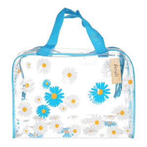 Косметичка Ameli WBG11413-59 банная, Цветы, прозрачная