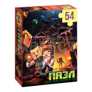 Пазл Puzzle Time 10372353 Нижний мир, 54 элемента