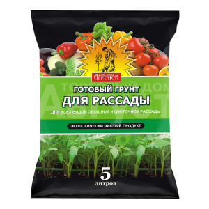 Грунт Сам себе агроном для рассады, 5 л