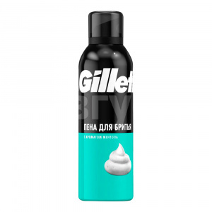 Пена для бритья Gillette Menthol, 200 мл