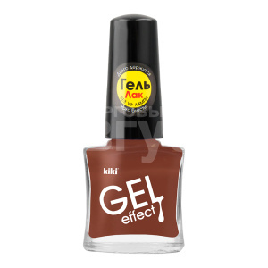Лак для ногтей Kiki Gel Effect, тон 028, 6 мл