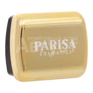 Точилка Parisa Двойная для косметических карандашей, золото