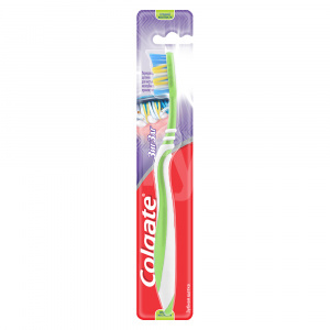 Зубная щетка Colgate Zigzag Plus средней жесткости щетина