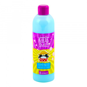 Шампунь Kids Smile и гель для душа 2 в 1, Тутти Фрутти, детский, 500 мл