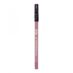 Карандаш для глаз Parisa Gel Eyepencil, гелевый, розово-сиреневый, тон 803