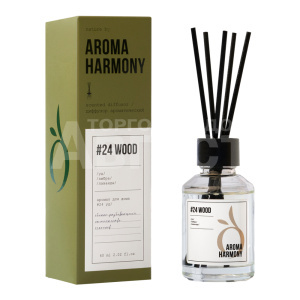 Диффузор ароматический Aroma Harmony №24 Wood, 60 мл