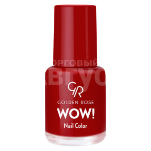 Лак для ногтей Golden Rose Wow!, тон 51, 6 мл