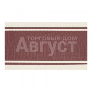 Термосалфетка кухонная 52TSG-1/2 Полоса 30*45 см, ПВХ, красная, 1 шт