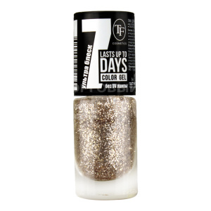Лак для ногтей Triumf Color Gel Драгоценный металл, тон 301, 8 мл