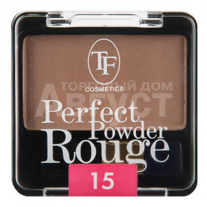Румяна Triumf Perfect Powder Rouge, Milk Chocolate Молочный шоколад, тон 15