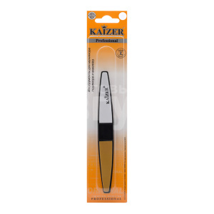 Пилочка маникюрная Kaizer 703075 полировочная, 220/320/600/3000 150 мм