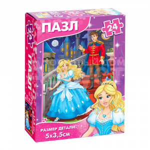 Пазл Puzzle Time 7984247 Детские сказки, 24 элемента
