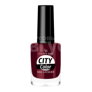 Лак для ногтей Golden Rose CITY COLOR Nail Lacquer, тон 51