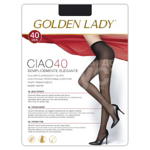Колготки Golden Lady Ciao 40 den, размер 5, daino (загар)