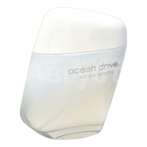 Туалетная вода Ocean Drive White arctic океанический аромат, мужская, 100 мл