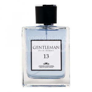 Туалетная вода Gentleman №13 водный аромат, мужская, 100 мл