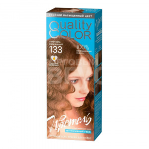 Гель-краска для волос Estel Цветель Vital Quality Color тон 133, золотисто-коричневый