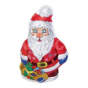 Шоколадная фигурка Дед Мороз, 50 г