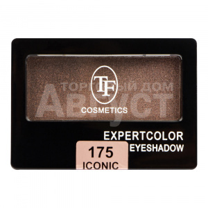 Тени для век Triumf Expertcolor Eyeshadow Mono, темное золото, тон 175