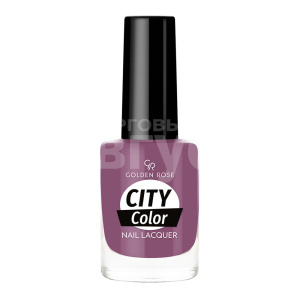Лак для ногтей Golden Rose CITY COLOR Nail Lacquer, тон 158