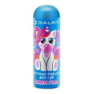 Бальзам для губ Galant Бабл Гам, 3,8 г