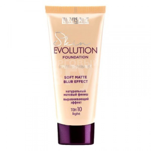 Крем тональный LUX visage Soft matte blur effect Skin EVOLUTION soft matte blur effect, тон 10 Light