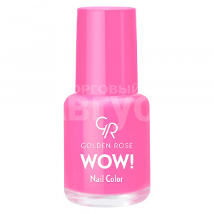 Лак для ногтей Golden Rose Wow!, тон 32, 6 мл