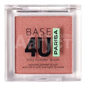 Румяна компактные Parisa Base 4U B-705, Ягодный перламутр, тон 01