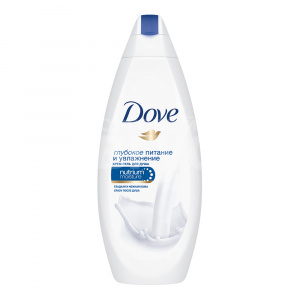 Гель для душа Dove Увлажнение и питание, 250 мл