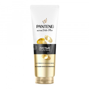 Бальзам для волос Pantene Pro-V густые и крепкие, 180 мл