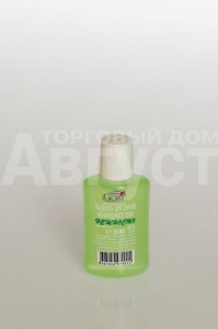 Жидкость для снятия лака Нежность в пластике, 30 мл