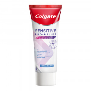 Зубная паста Colgate Sensitive Pro-Relief Отбеливание, 75 мл