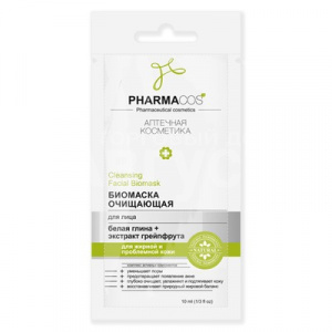Биомаска Витэкс Pharmacos очищающая, с еврослотом, 10 мл