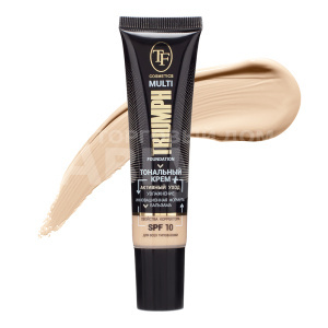 Крем тональный Triumf BLUR FOUNDATION, светлая ваниль, тон 43