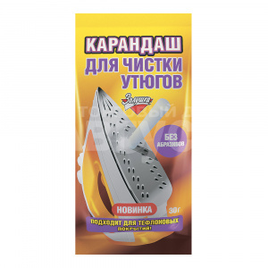 Чистящее средство Золушка Карандаш для чистки утюгов, 30 гр