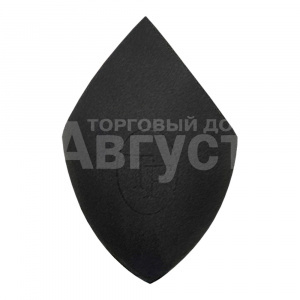 Спонж для макияжа Triumf CTT73 Make-up sponge, total black