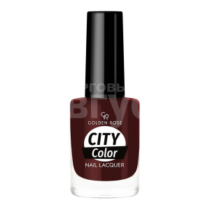 Лак для ногтей Golden Rose CITY COLOR Nail Lacquer, тон 169