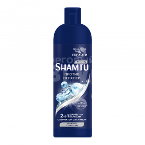 Шампунь Shamtu Против перхоти, мужской, 500 мл