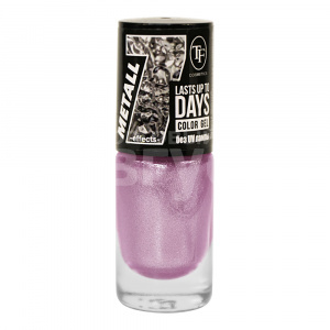 Лак для ногтей Triumf Color Gel Metall Стальная орхидея, тон 343, 8 мл