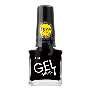 Лак для ногтей Kiki Gel Effect, тон 016, 6 мл