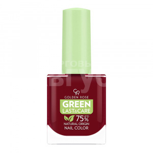 Лак для ногтей Golden Rose Green Last Care Nail Color, тон 127