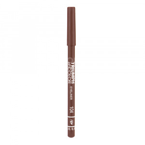 Карандаш для глаз Triumf Of color eyeliner автоматический, серый коричневый, тон 104