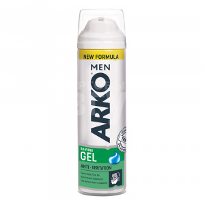 Гель для бритья Arko Anti-Irritation против раздражения кожи, 200 мл