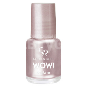 Лак для ногтей Golden Rose Wow!, тон 91, 6 мл
