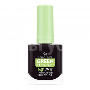 Лак для ногтей Golden Rose Green Last Care Nail Color, тон 140