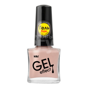 Лак для ногтей Kiki Gel Effect, тон 077, 6 мл