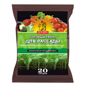 Грунт Сам себе агроном цветочный, 20 л