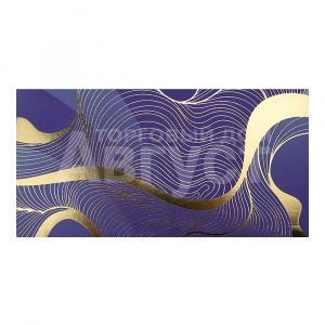 Конверт для денег КОН-2664 Dream Cards Золотая абстракция